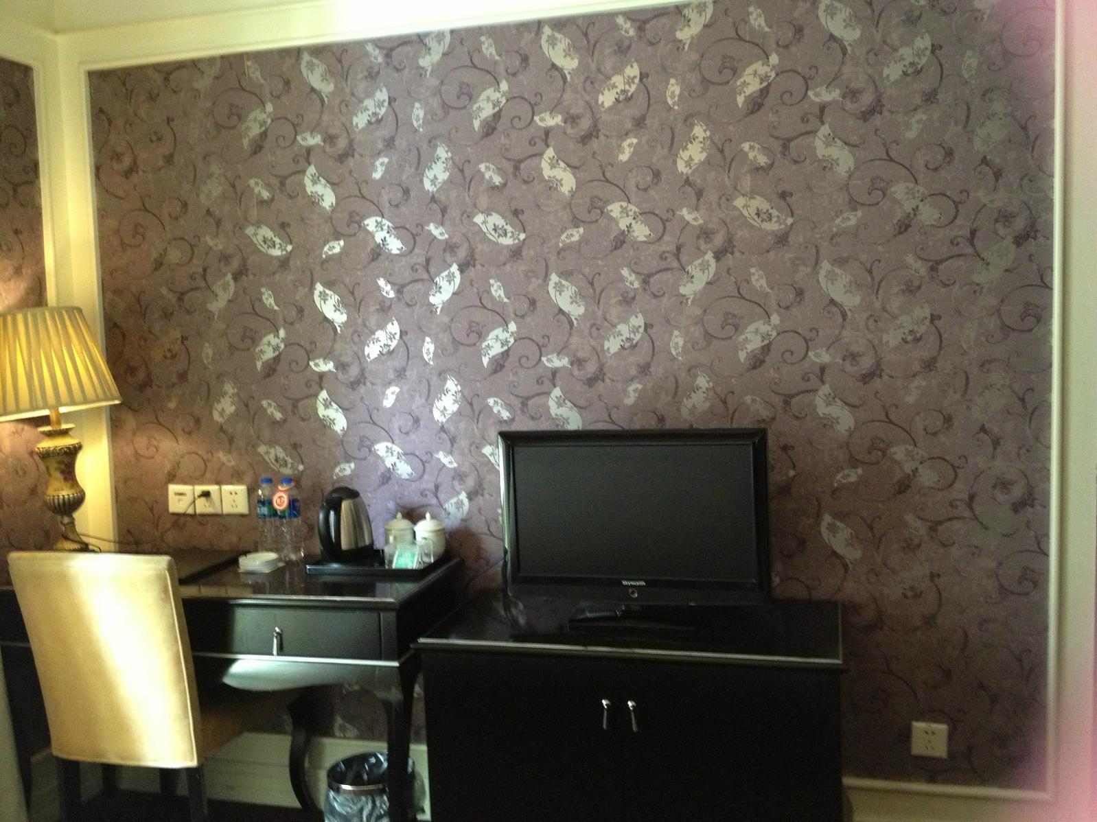 Manhattan Jinling Hotel Шанхай Екстериор снимка