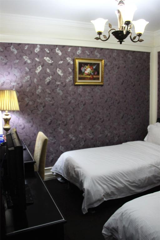 Manhattan Jinling Hotel Шанхай Стая снимка