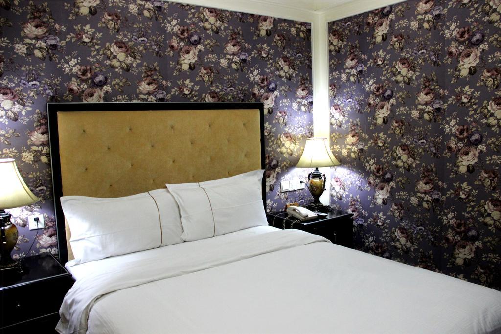 Manhattan Jinling Hotel Шанхай Стая снимка